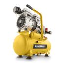 Oro kompresorius be alyvos 550W, POWERPLUS, POWX17230S, 8 bar, 105 l/min, 6L, tylus