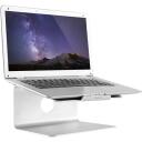 Logilink Klēpjdatora statīvs AA0104, 11-17", Alumīnijs, 360&deg; rotācija, saderīgs ar MacBook sēriju