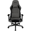 Fury Spēļu krēsls Shinai S8 NFF-2360, 130kg, 20kg, Audums, Neilons, Pelēks, Regulējami roku balsti, Regulējama atzveltne