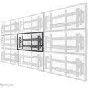 Neomounts sieninis laikiklis LED-VW2000BLACK, iki 75", 70 kg, VESA 200x200-600x400 mm, 0-12&deg; nuolydis, juodas