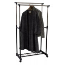 Deluxe Double Black 88x43x98-175cm must 128545001 ORDINETT