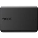 Toshiba V&auml;line HDD 2.5" HDTB540EK3CA 4 TB, USB 2.0/3.2 Gen 1, must, NTFS, plastmass, 2-aastane garantii