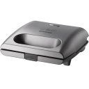 Sumuštinių skrudintuvas, kurio galia 700 W ir 3 plokštės SM703GCG Pilkas Gorenje