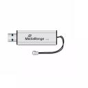 Mediarange USB m&auml;lupulk MR915, 16GB, USB 3.2 Gen 1, lugemiskiirus 50MB/s, kirjutamiskiirus 15MB/s, must/h&otilde;be