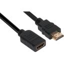 Club3D HDMI pratęsimas CAC-1321 3m, 4K 60Hz, 18Gbps, Tiesus ki&scaron;tukas, Vyras/Moteris