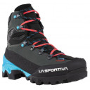 Apavi AEQUILIBRIUM LT GTX Woman, izmērs: 38, Black/Hibiscus, 8020647937882 LA SPORTIVA