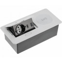 Stalelyje įmontuoti lizdai AVARO PLUS; AE-PB1SAVAP-53 GTV