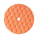 Полировальный диск ПУ Ultra Ø150 х 25мм оранжевый DNIPRO-М