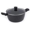 Russell Hobbs Pott RH03266EU7, 28cm, alumiinium, klaaskaan, elektriline, gaas, klaaskeraamika, induktsioon, Thermo-Spot