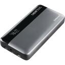 Intenso Power Bank HE25000 25000 mAh, 140 W, 1 x USB Type-A, 2 x USB Type-C, kiire laadimine, ekraan
