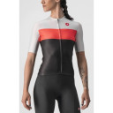 Velo krekls AERO Pro W Jersey, izmērs: S, Light Black/Brilliant Pink-Silver, 8050949613504 CASTELLI