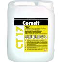 Ceresit глубокий грунт CT17, 5л, желтый цвет, 0,1-0,5 л/м&sup2;, укрепляет поверхность, снижает впитываемость, паропроницаемый
