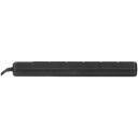 Cyberpower Tracer III B0620SC0-FR pārsprieguma aizsargs, 6 AC 200-250 V, 1.8 m, melns, 350 J, 50-60 Hz, 0-3000 m