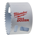 HOLE DOZER™ DIVMETĀLA GREDZENZĀĢI, HOLE DOZER HOLESAW - 73 MM - 1 PC, 49560167 MILWAUKEE
