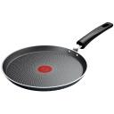 Tefal Pann H0563842, 25cm, Alumiinium, Sobiv induktsioonpliidile, Vastupidav mittenakkuv kate, Fikseeritud k&auml;epide