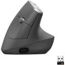 Logitech USB optiline hiir MX Vertical 910-005448, 4000 DPI, 10m traadita ulatus, 4 programmeeritavat nuppu, ergonoomiline disain