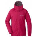 Jaka Rain Trekker jacket W, izmērs: S, Sangria, 4548801879648 Mont-Bell