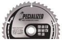 T.C.T. Zāģripa SPECIALIZED 190X1.9X20mm -18&deg; T40, B-20694 MAKITA
