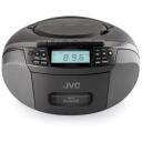 Jvc Radio atskaņotājs JVCRCE444B, 239mm, 260mm, 129mm, 2x2W, 30 iepriek&scaron; iestatītas stacijas, CD atskaņotājs, kasetofons