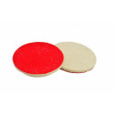 Pulē&scaron;anas Velcro filca disks 150mm, 2 gab., AW57212, AWTOOLS