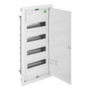 Sadales skapis automātiskajiem dro&scaron;inātājiem 4x14 IP30 MSF RP 4/56 2004-00 ELEKTRO-PLAST
