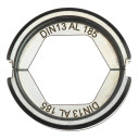 PRESES VEIDNES DIN STANDARTS, ALUMĪNIJA, DIN13 AL 185 - 1 PC, 4932459512 MILWAUKEE