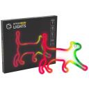 Manta Neona gaismas SNL60RGB, 5W, 5V, 2m baro&scaron;anas vads, 16 krāsas, bezvadu tālvadība, spilgtuma regulē&scaron;ana