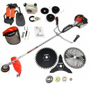 Trimmeris/krūmgriezis benzīna 42.7cm3 440/255mm DEGET