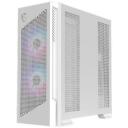 Msi Arvutikorpus MPG VELOX 300R PZ WHITE 306-7G27W21-JA4, 8.9kg, 5 ventilaatorit, 3x2.5", 3x3.5", 1xAudio, 2xUSB-A, USB-C