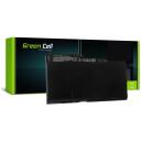 Green Cell Aku HP68, 11,1V, 4000mAh, LiPo, 3 elementi, &uuml;lelaadimise kaitse, &uuml;lem&auml;&auml;rase t&uuml;hjenemise kaitse