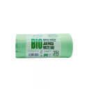 Compostable garbage bags BioBag 35184011 35L 23mkr. 58x77cm green (25 pcs. per roll)