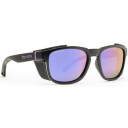 Brilles DMN XLITE DPOL Polarized, 3cat, DEMON, 8052141730102, TR90 Ultralight, 3. kategorijas lēcas, MATT BLACK PURPLE