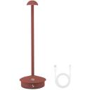 Beper Galda lampa P207ILI151, 1.5W, Tum&scaron;i sarkans, LED, 1 spuldze, Aptum&scaron;o&scaron;ana, Gaismas temperatūras regulē&scaron;ana
