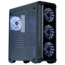 Zalman Datoru korpuss I3 Edge, 2x3,5", 3x2,5", 1x120mm aizmugurē, 3x120mm priek&scaron;ā, 1xUSB 3.0, 2xUSB 2.0, balta apgaismojums