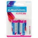 Grundig Батарея LR14 2516707, 2 шт., Щелочная, C (LR14)