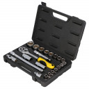 T&ouml;&ouml;riistakomplekt 1/2 ";CrV (22tk.) BRENAR