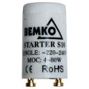 Bemko Трансформаторы 1361078, 4 - 80 W, 230 V, 50 Hz, Стартеры для ламп