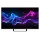 Sharp 32HF3865E 32" nutikas teler, 1920 x 1080, 2xUSB, 3xHDMI, Wi-Fi, Google TV, HDR10, Dolby AC-4, 60 Hz
