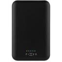 Fixed Power Bank akumulator MagZen FIXZENM-6-BK, 6000 mAh, 20 W, USB-C kaabel 30 cm, juhtmevaba laadimine