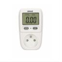 Orno Vatomierz OR-WAT-419, 230VAC, 50Hz, 16A, 3680W, 0,0W-9999W, 0,0V-9999V, 0,000KWh-9999KWh, 0,00euro-9999euro