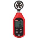 Uni-T Anemomeeter UT363, 0-30 m/s, &plusmn;(5% + 0.5), -10&deg;C kuni 50&deg;C, 0.1 m/s, 3x1.5V aku, 32x26 mm ekraan