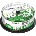 Emtec DVD-R MODELIS ECOVR472516CB, 4.7GB, DVD +/-R x16, vienreiz ierakstāms, 25 gab.