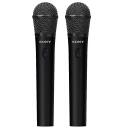 Sony Juhtmevaba mikrofoni komplekt 2 mikrofoniga ja vastuv&otilde;tja ULTMIC1, 2 mikrofon, 20h aku t&ouml;&ouml;aeg, must