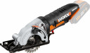 Циркулярная пила 400 Вт 20 В 85 мм WX527.9 WORX