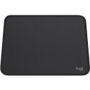 Logitech pelės kilimėlis STUDIO 956-000049, 230mm, 200mm, grafitas, nailonas, poliesteris, guma, siūtos kra&scaron;tai