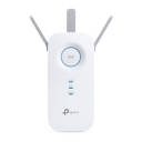 TP-Link RE550 AC1900 Mesh Wi-Fi signalo stiprintuvas/repeater dviejų juostų 600 Mbps 2.4 GHz 1300 Mbps 5 GHz Gigabit Ethernet Balta
