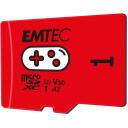 Emtec microSDXC 1TB ECMSDM1TXCU3G, 1TB, UHS-I U3 V30, 100MB/s, A1/A2 atbalsts, saderīga ar SDXC