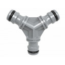 Dārza trīskār&scaron;ais vīrie&scaron;u &scaron;ļūteņu savienotājs, 10 gab. komplektā, ūdensnecaurlaidīgs, AW61047, AWTOOLS