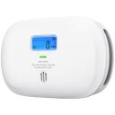 X-Sense detektors XC0C-SR, 180,5g, 142&times;75&times;32mm, elektroķīmiskais sensors, &ge;85dB, akumulators līdz 3 gadiem, 10 gadi