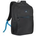Rivacase рюкзак 8069BLACK, 43.9см, 1, 3, 680г, Монохромный, 2 боковых кармана